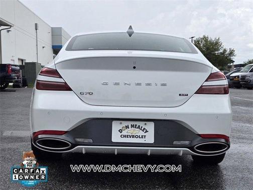 2022 Genesis G70 3.3T