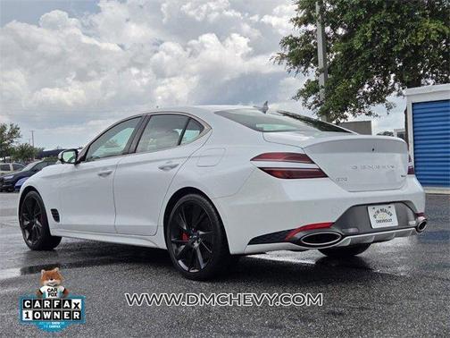 2022 Genesis G70 3.3T