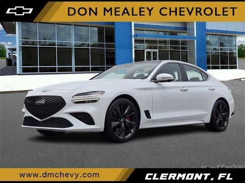 2022 Genesis G70 3.3T