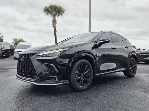 Caviar 2023 Lexus NX 350 F SPORT Handling