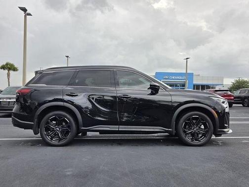 Diamond Black 2026 INFINITI QX60 SPORT