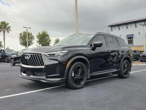 Diamond Black 2026 INFINITI QX60 SPORT