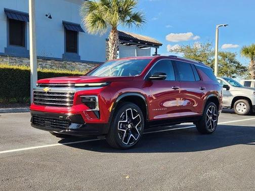 2026 Chevrolet Traverse High Country