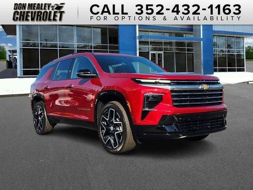 2026 Chevrolet Traverse High Country