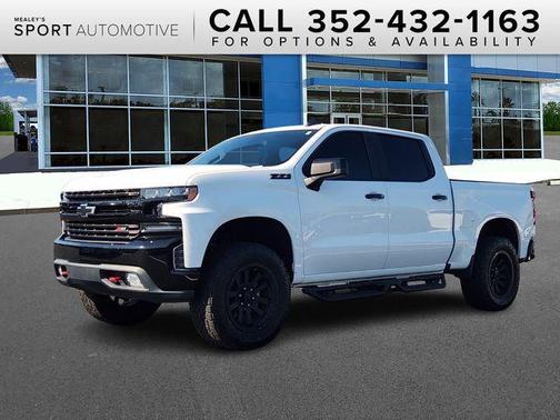 2020 Chevrolet Silverado 1500 LT Trail Boss