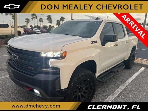 2020 Chevrolet Silverado 1500 LT Trail Boss