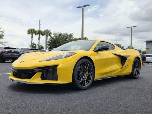 Yellow 2026 Chevrolet Corvette Z06