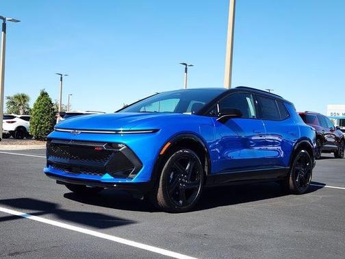 2026 Chevrolet Equinox EV RS