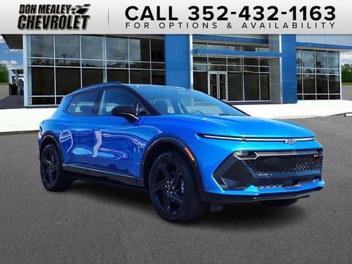 2026 Chevrolet Equinox EV RS