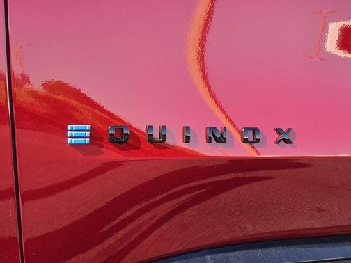 Red 2026 Chevrolet Equinox EV RS