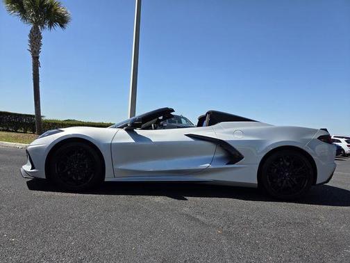 Gray 2026 Chevrolet Corvette Stingray w/3LT