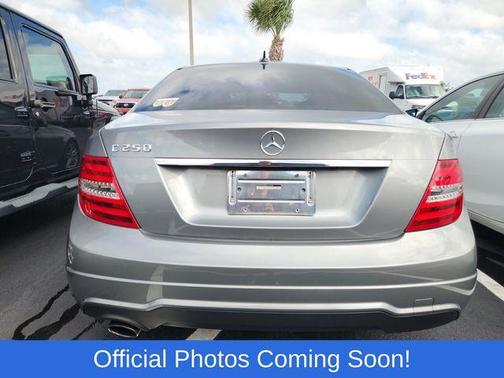 2013 Mercedes-Benz C-Class C 250