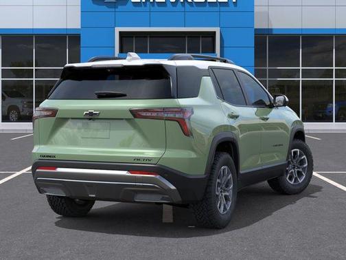 Green 2026 Chevrolet Equinox ACTIV