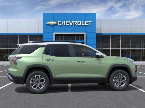Green 2026 Chevrolet Equinox ACTIV