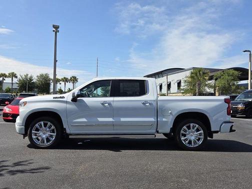 White 2026 Chevrolet Silverado 1500 High Country
