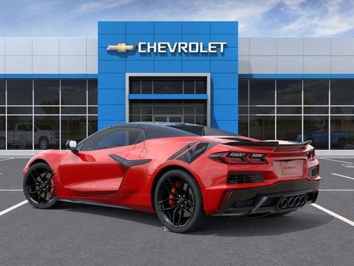 Red 2026 Chevrolet Corvette Z06