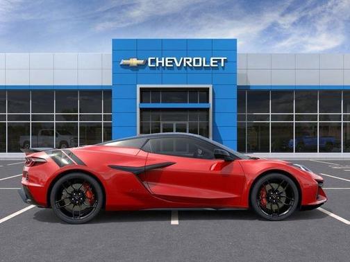 Red 2026 Chevrolet Corvette Z06