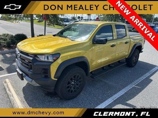 2023 Chevrolet Colorado Trail Boss