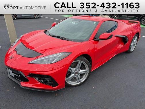 2024 Chevrolet Corvette Stingray w/1LT