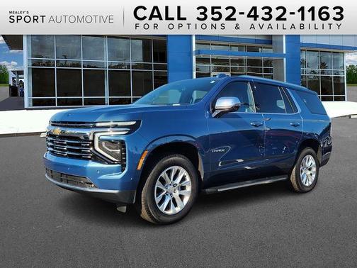 2025 Chevrolet Tahoe Premier