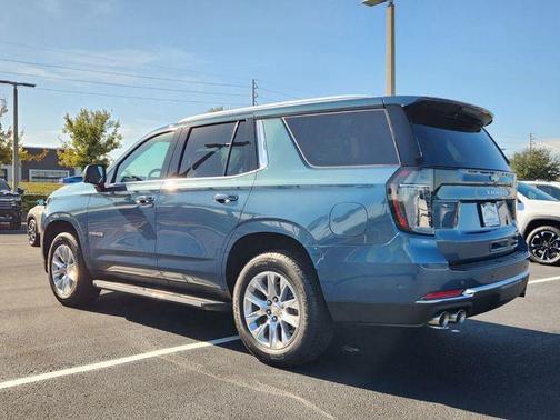 2025 Chevrolet Tahoe Premier