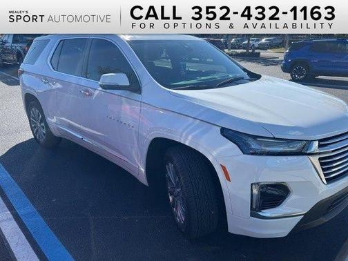 2023 Chevrolet Traverse Premier