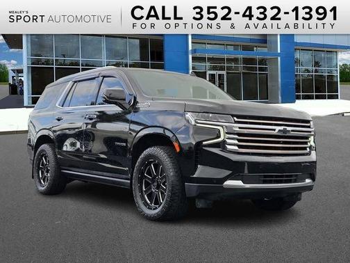 Black 2023 Chevrolet Tahoe High Country