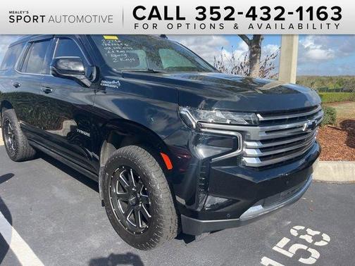 2023 Chevrolet Tahoe High Country