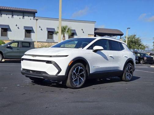 2026 Chevrolet Equinox EV LT 2