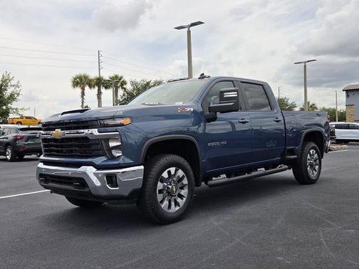 Blue 2026 Chevrolet Silverado 2500 LT