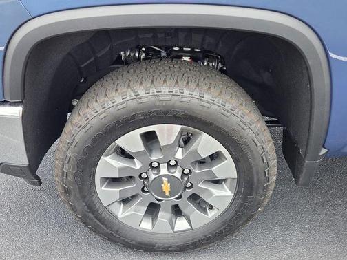 Blue 2026 Chevrolet Silverado 2500 LT