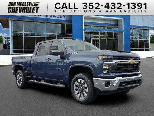 Blue 2026 Chevrolet Silverado 2500 LT