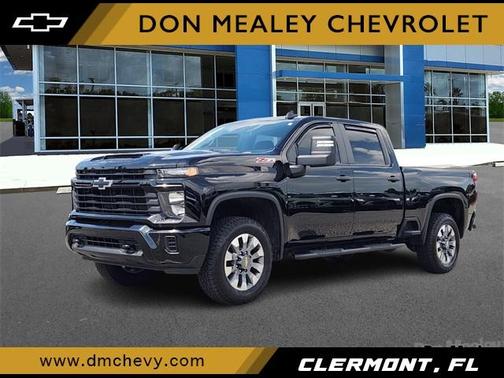 2024 Chevrolet Silverado 2500 Custom
