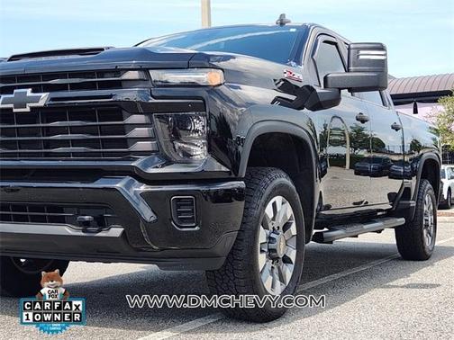2024 Chevrolet Silverado 2500 Custom