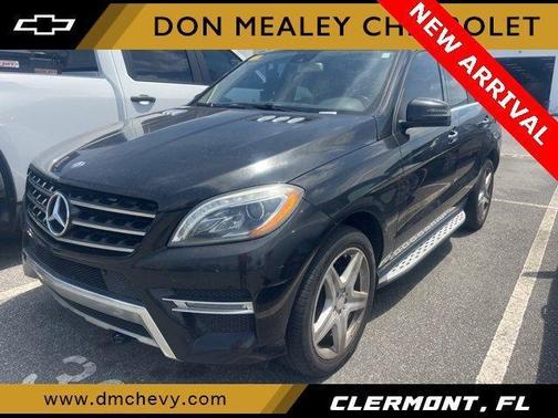 2014 Mercedes-Benz M-Class ML 350