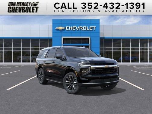 Black 2026 Chevrolet Tahoe LS