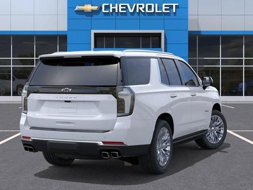 White 2026 Chevrolet Tahoe High Country