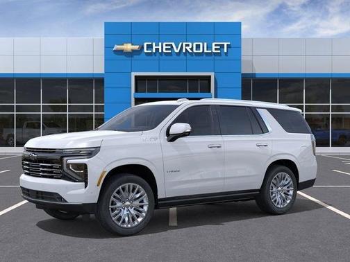 White 2026 Chevrolet Tahoe High Country