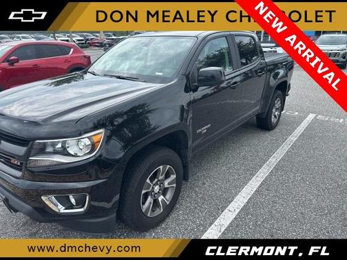2017 Chevrolet Colorado Z71