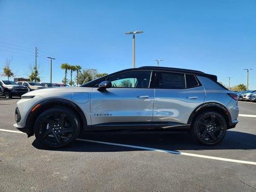 2026 Chevrolet Equinox EV RS