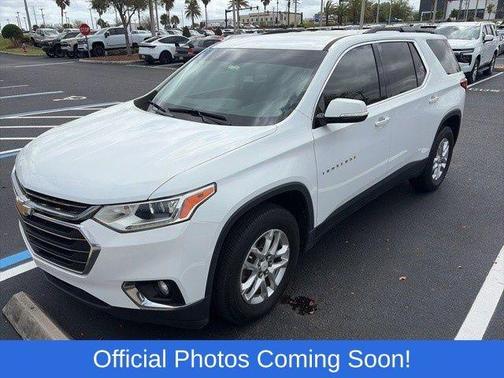 2019 Chevrolet Traverse LT Cloth