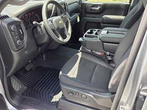 Gray 2026 Chevrolet Silverado 1500 Custom