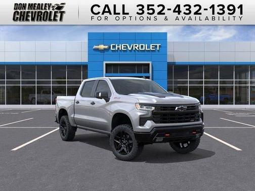 Gray 2026 Chevrolet Silverado 1500 LT Trail Boss