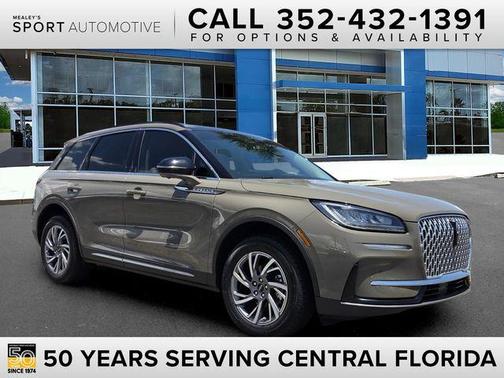 Harbor Gray Metallic 2025 Lincoln Corsair Premiere
