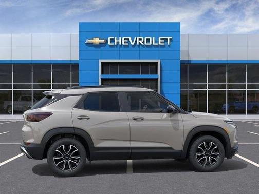 Tan 2026 Chevrolet Trailblazer ACTIV