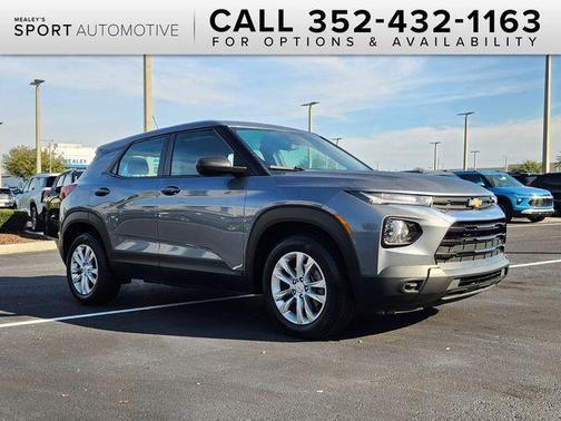 2022 Chevrolet Trailblazer LS