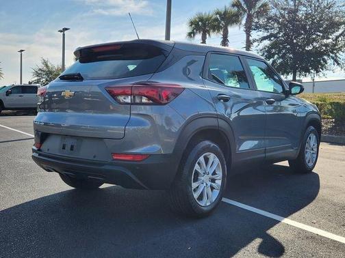 2022 Chevrolet Trailblazer LS