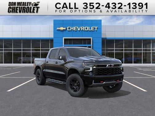 Black 2026 Chevrolet Silverado 1500 ZR2