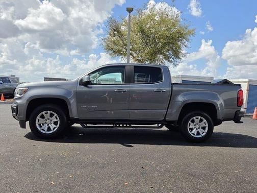 2021 Chevrolet Colorado LT