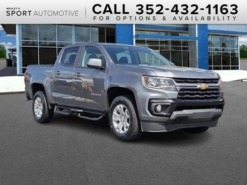 2021 Chevrolet Colorado LT